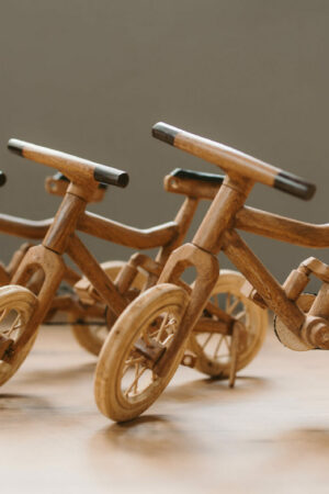 Wooden Bicycle