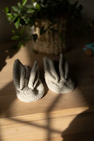 Baby Bunny Booties